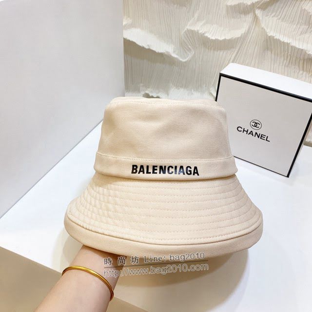 Balenciaga男女同款帽子 巴黎世家印花漁夫帽  mm1198